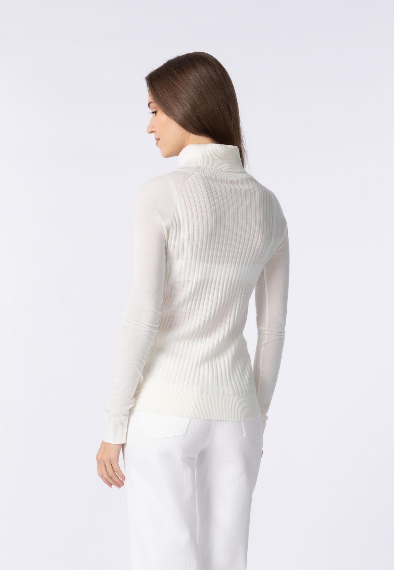 Водолазка из шелка и кашемира W24-00SC0218 Marc & André